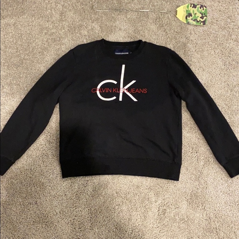 long sleeve calvin klein jeans shirt